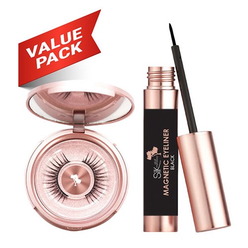 Fierce + Liner Silk Magnetic Lashes Set